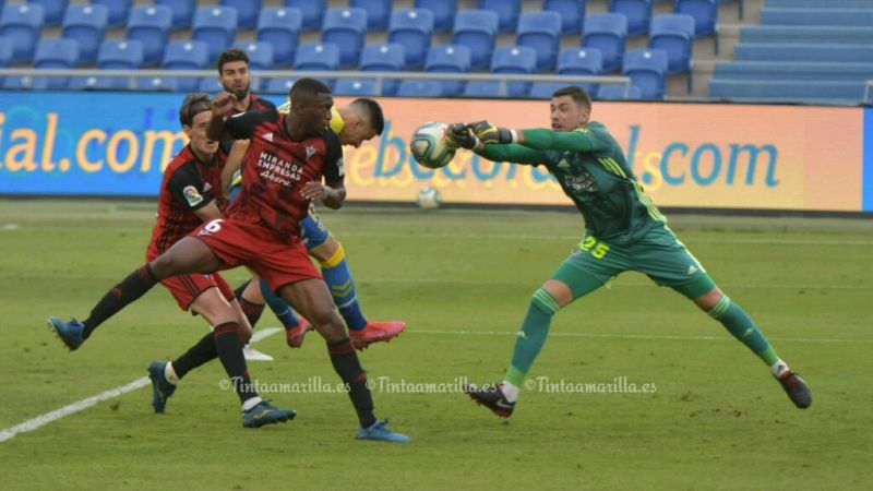 1-0: Rubén quiebra la gran tarde de Lizoain