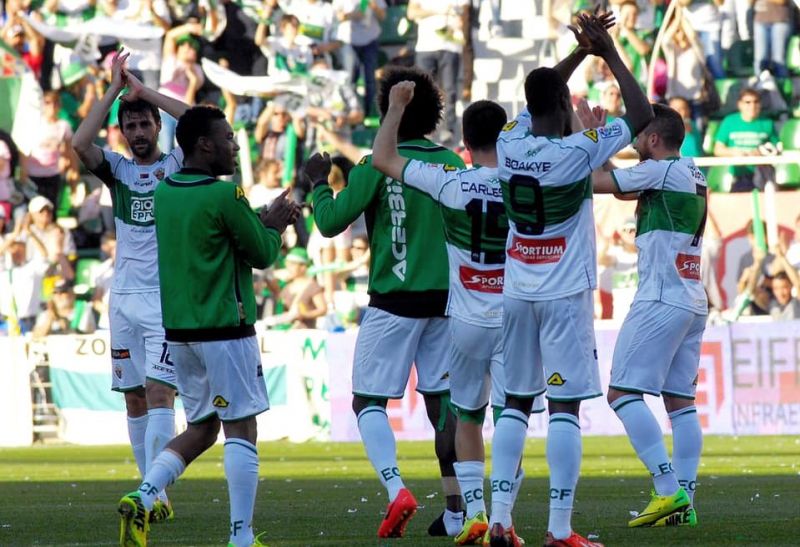 Fuenlabrada y Elche, a la gresca