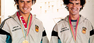 36 años del primer oro olímpico con acento canario