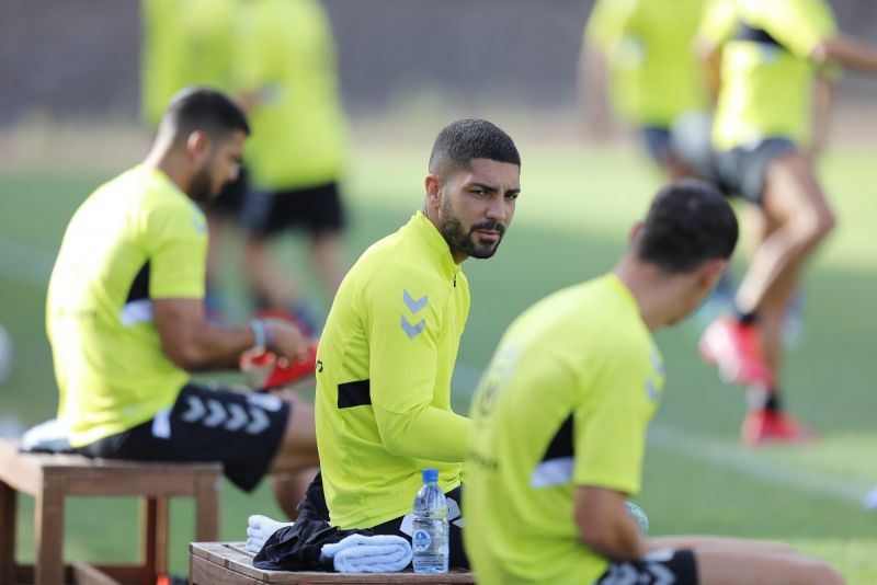La plantilla de la UD realiza su tercer test