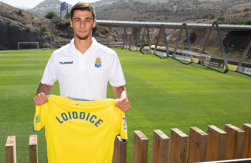 Loiodice, el jugador de la UD más valorado tras el primer mercado