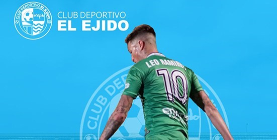 El teldense Leo Ramírez firma por el Ejido