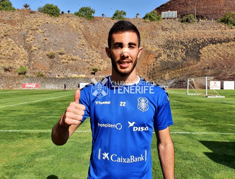 Jacobo sufre una fractura de tabique nasal