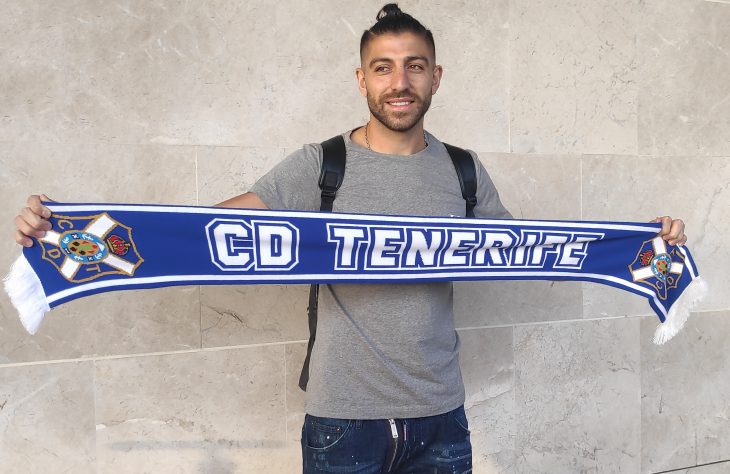 "Sabía que jugaría en el Tenerife"