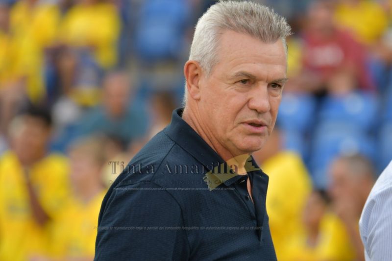 Javier Aguirre se alegró "de volver a ver a Las Palmas" en Primera 