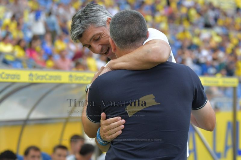 "La agresividad de Las Palmas nos ha sorprendido"