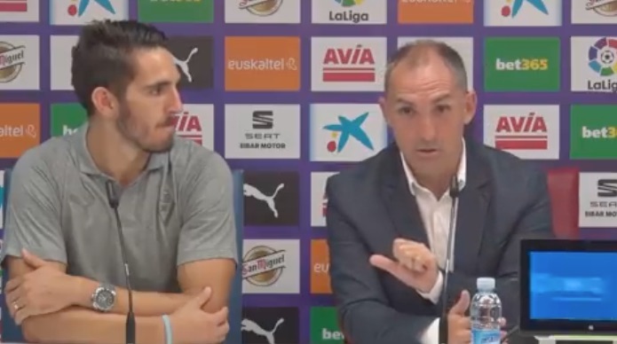Garagarza afirma que Bigas tiene contrato con el Eibar a partir de 2019