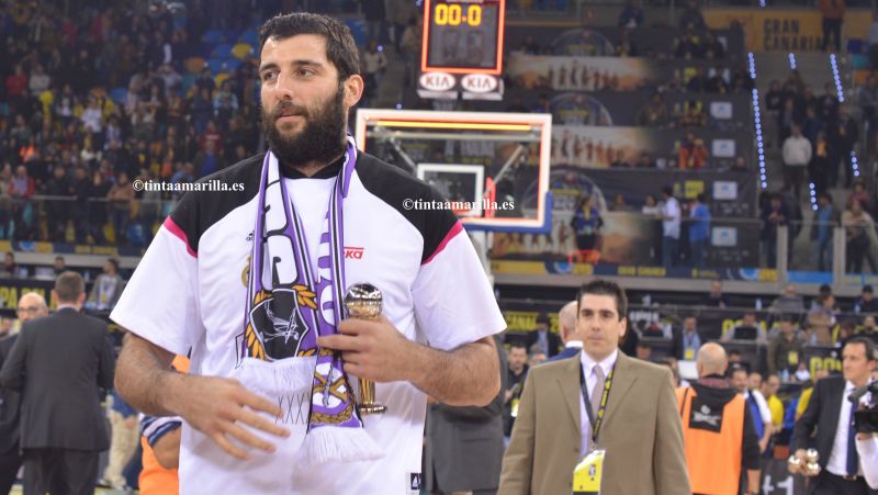 Oficial: Bourousis llega al Gran Canaria