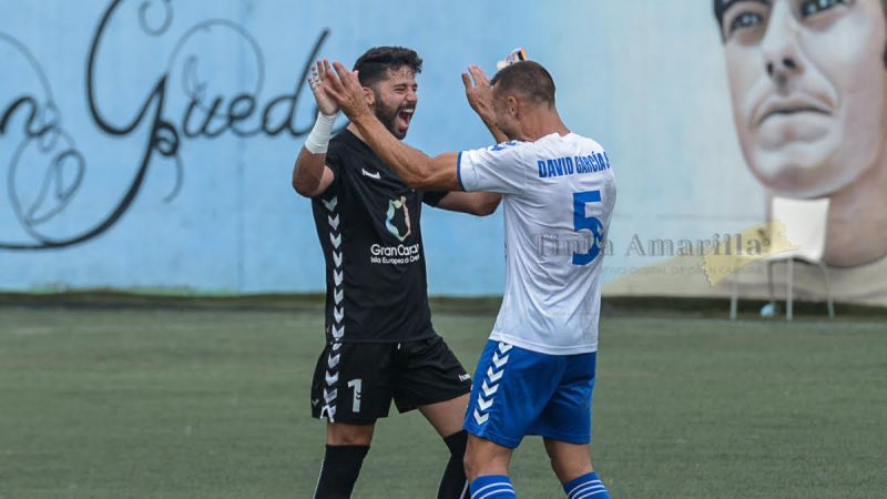 Primer récord de David García en Tamaraceite