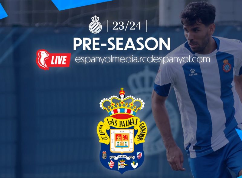 El amistoso ante el Espanyol cambia de horario