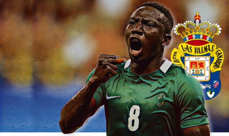 Etebo refuerza el ataque de la UD Las Palmas