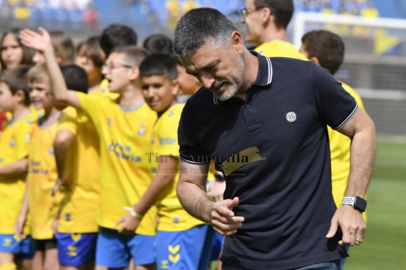 García Pimienta, en la estela del top 9 técnico de la UD