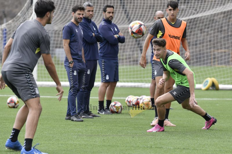 Las Palmas Atlético prepara su último acto de la temporada