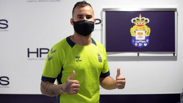 La UD comunica el aislamiento de Jesé por Covid19