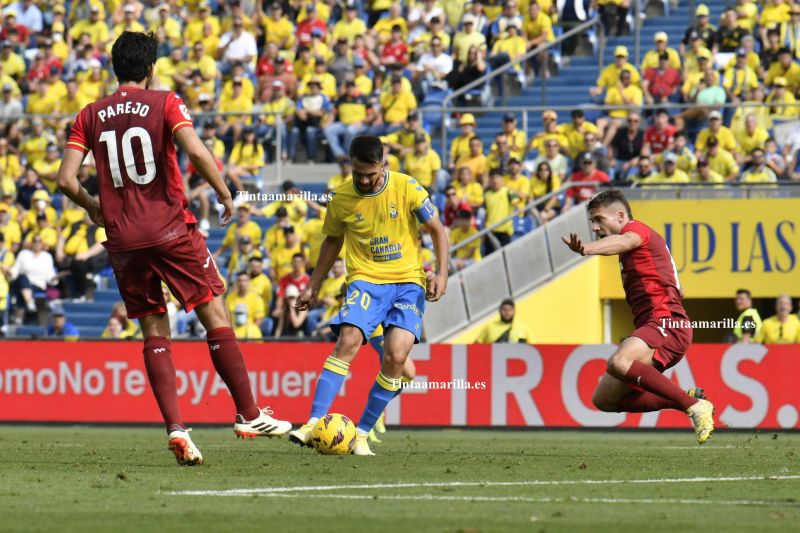 Kirian pisa fuerte también en el área