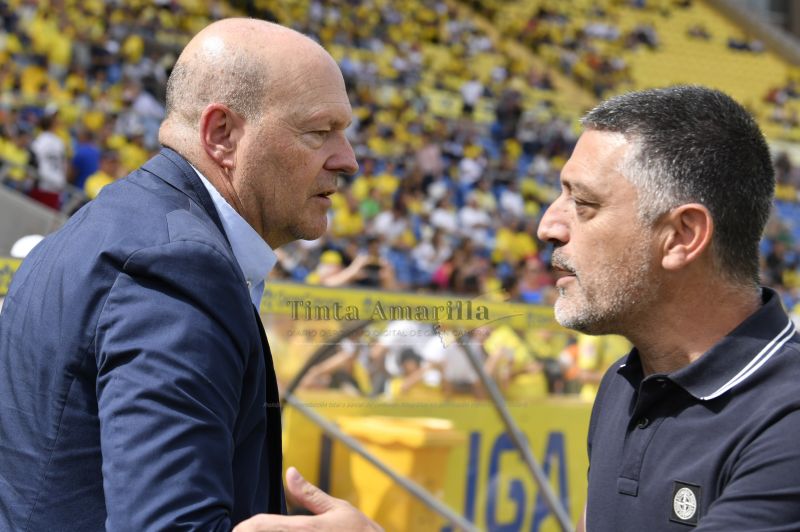 "Las Palmas tiene el mejor entrenador de porteros de Europa"