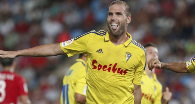 Ortuño anticipa un deseo: "Ojalá pueda seguir en el Cádiz"