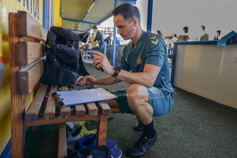 "Ya han debutado 14 chicos en Las Palmas C"