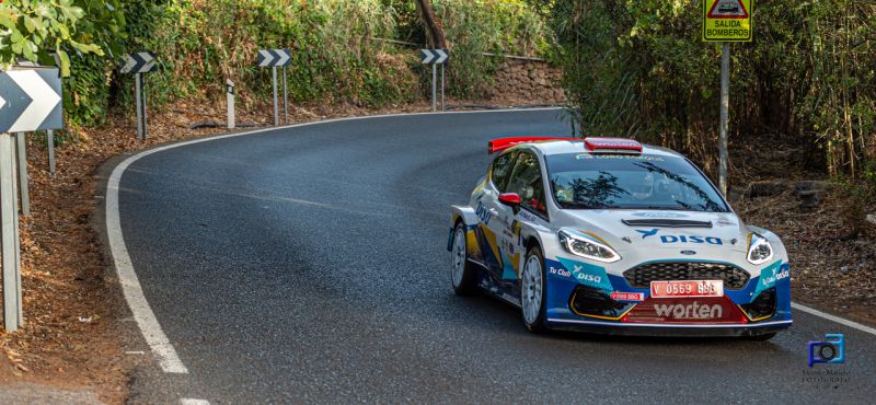 Cruz-Mujica conquistan el 59 Rallye de Gran Canaria