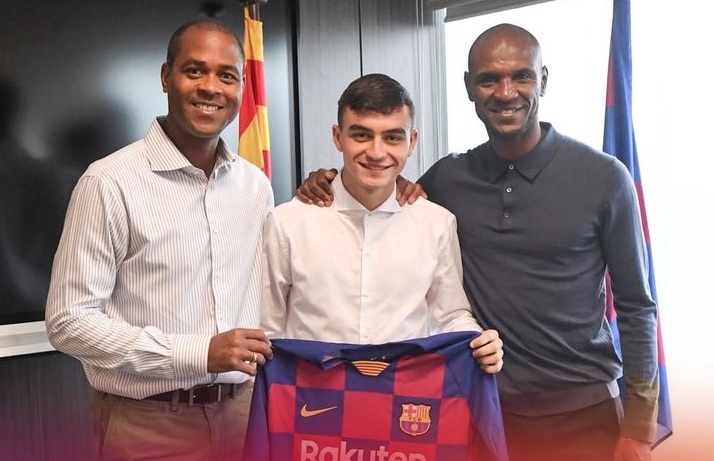 Pedri conoce el FC Barcelona por dentro