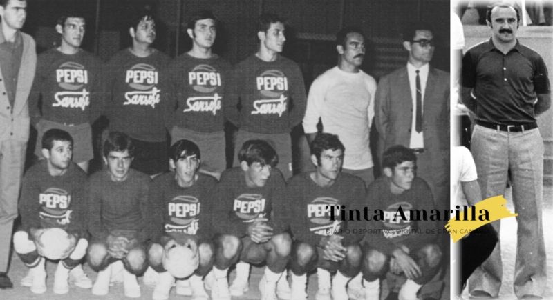 Un muro frenó al Pepsi Sansofé hace 50 años