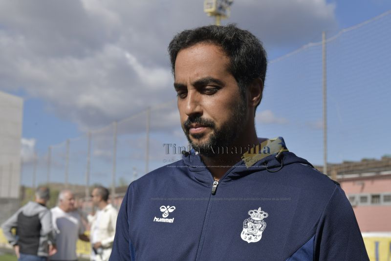 Raúl Martín subraya "el hambre de mis jugadores"