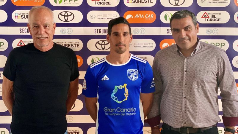 Rayco García ocupa la plaza de Choolani en el Sanfer