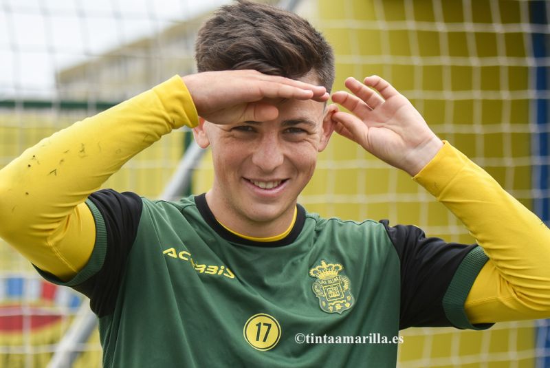 "Vine para ser futbolista; tengo el mismo sueño que Josep"