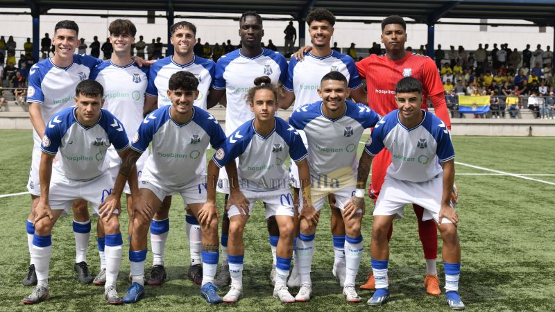 El Tenerife B supera la prueba del San Mateo