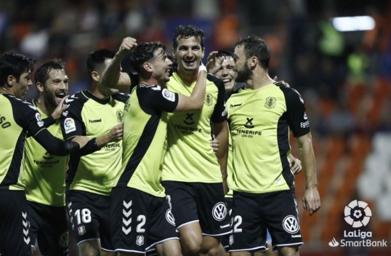 1-4: Goleada del Tenerife en Lugo