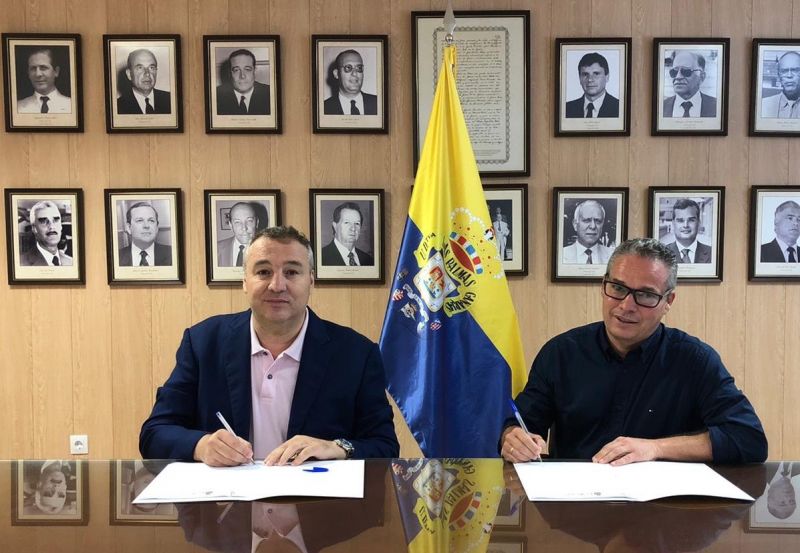 Tino Luis, secretario técnico de la UD hasta 2023