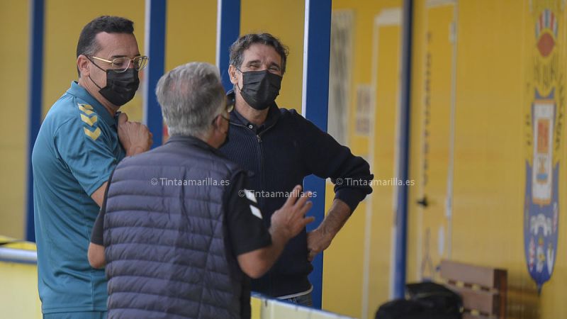 Valerón habla del derbi, Viera, Pedri y Moleiro
