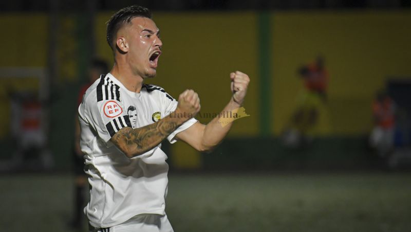 1-1: El Tamaraceite sale de Arucas con un susto