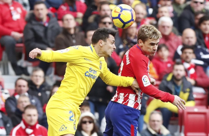 Atlético vs Las Palmas