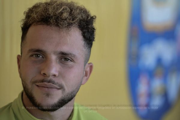 La cariñosa despedida de Yeray Delgado, tras ocho años en la UD