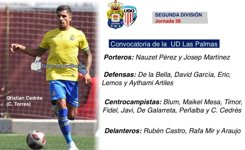 Mel cita a Araujo, Blum y Cristian Cedrés