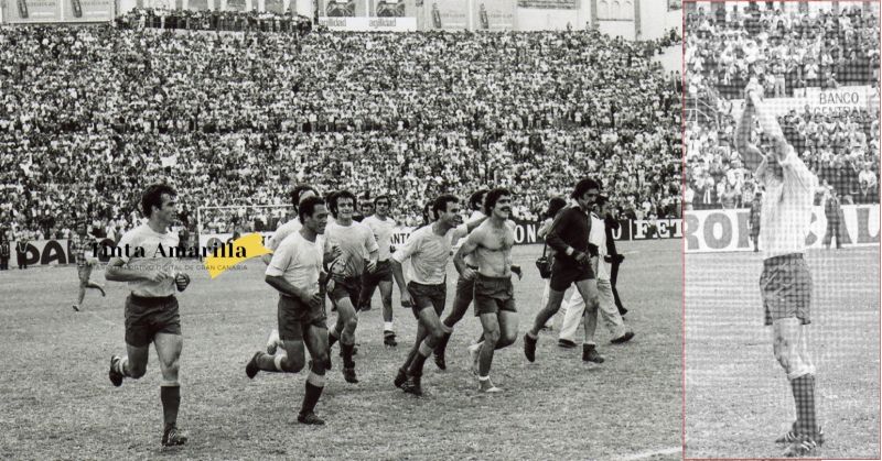 La tarde del adiós de Tonono en el Insular