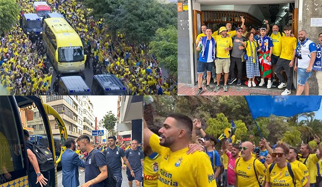 La guagua invierte un tiempo récord en Fondos de Segura