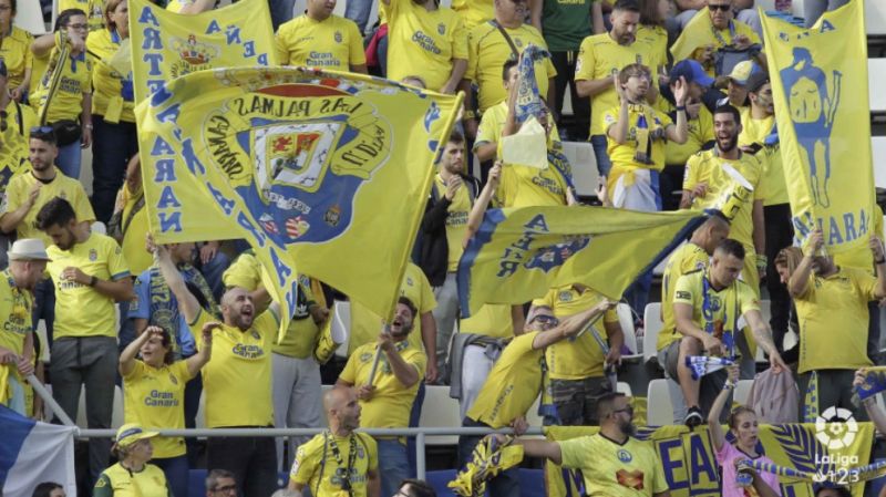 Agotadas las entradas para la afición de la UD