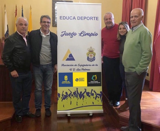 Agaete también abraza el programa Educa Deporte