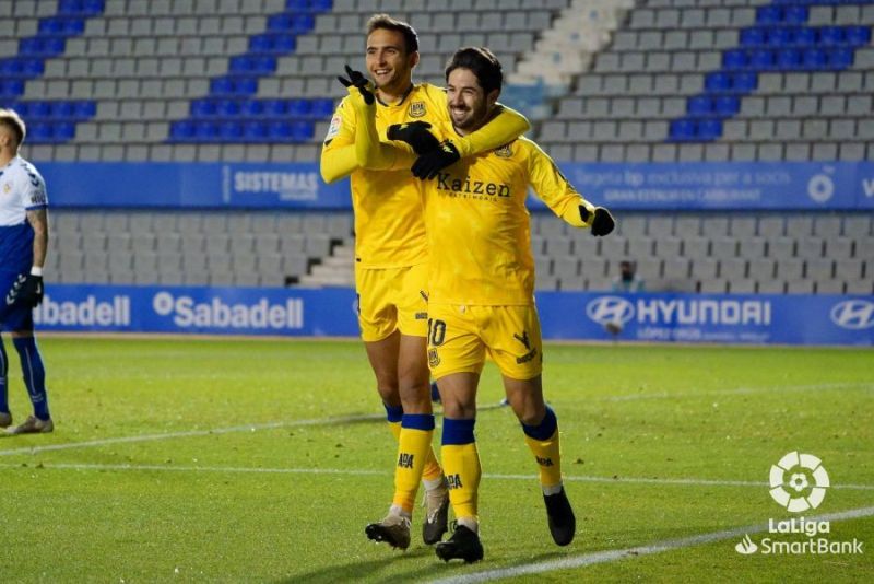 1-1: El Alcorcón deja escapar dos puntos antes de visitar a la UD