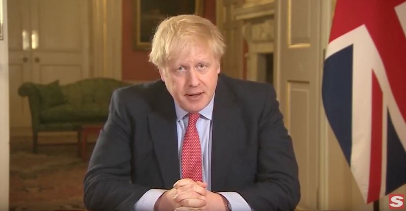 El duro mensaje de Boris Johnson a los británicos