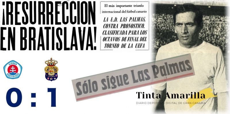 8-11-1972: Hazaña de Las Palmas en Europa