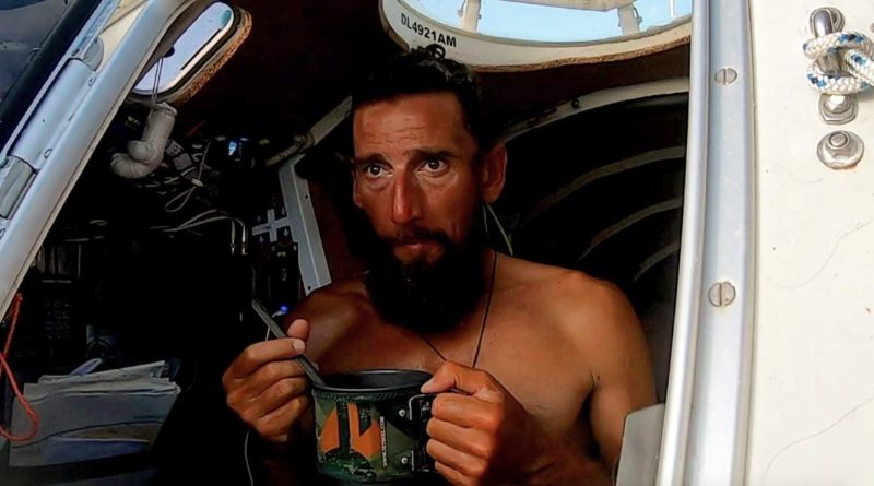 Cruzar el Pacífico, próximo reto del remero Brogniart