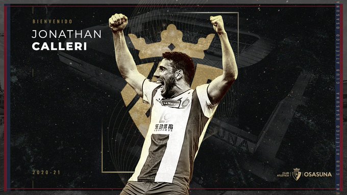 Vidal, Calleri en Pamplona, Borja García, Nuno, ...