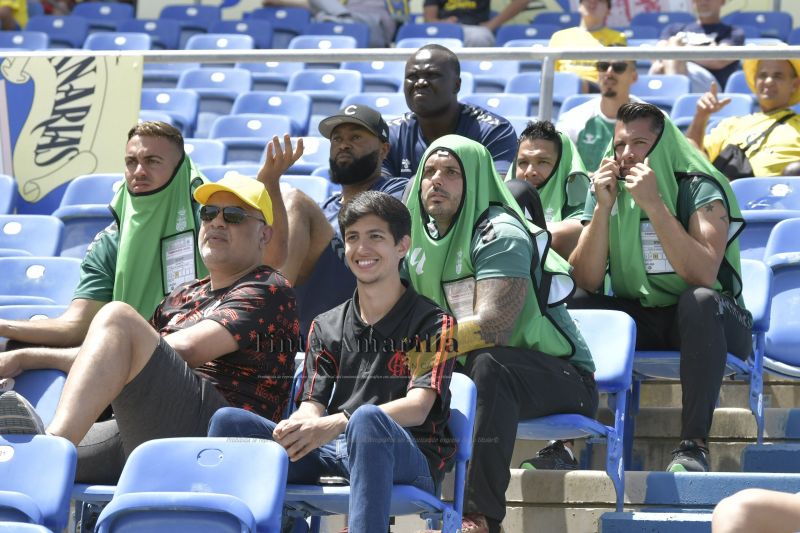 ¡Fuerte calor, cristiano!