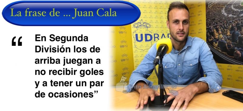 Cala valida el estilo de los destacados de Segunda