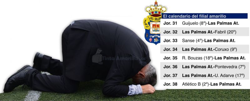 Ocho finales del filial para pelear por la permanencia en Segunda B