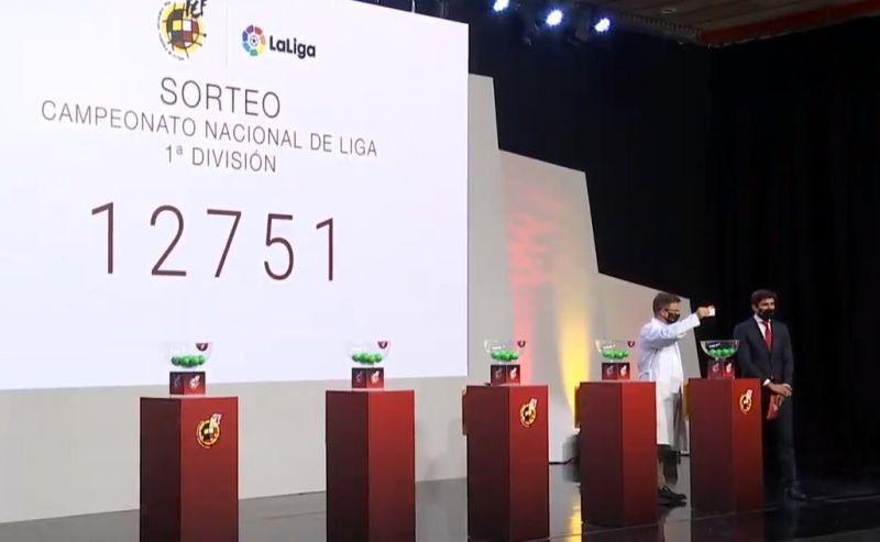 Real Madrid y Barcelona comienzan la Liga como locales