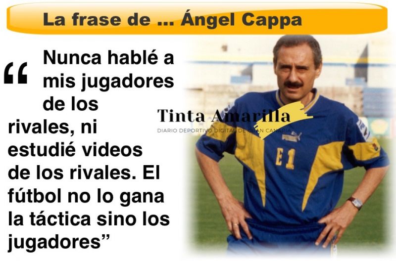 Cappa explica su teoría sobre cómo se preparan los partidos